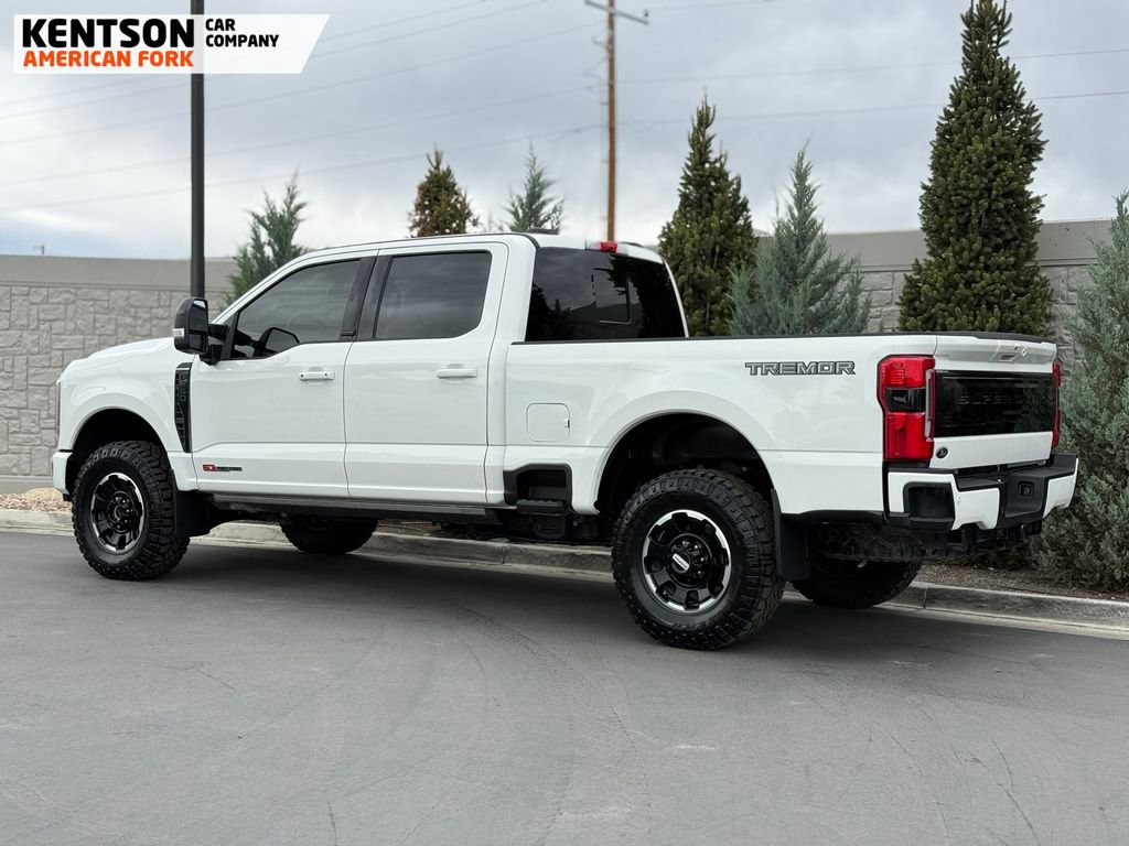 2025 Ford F250 Platinum