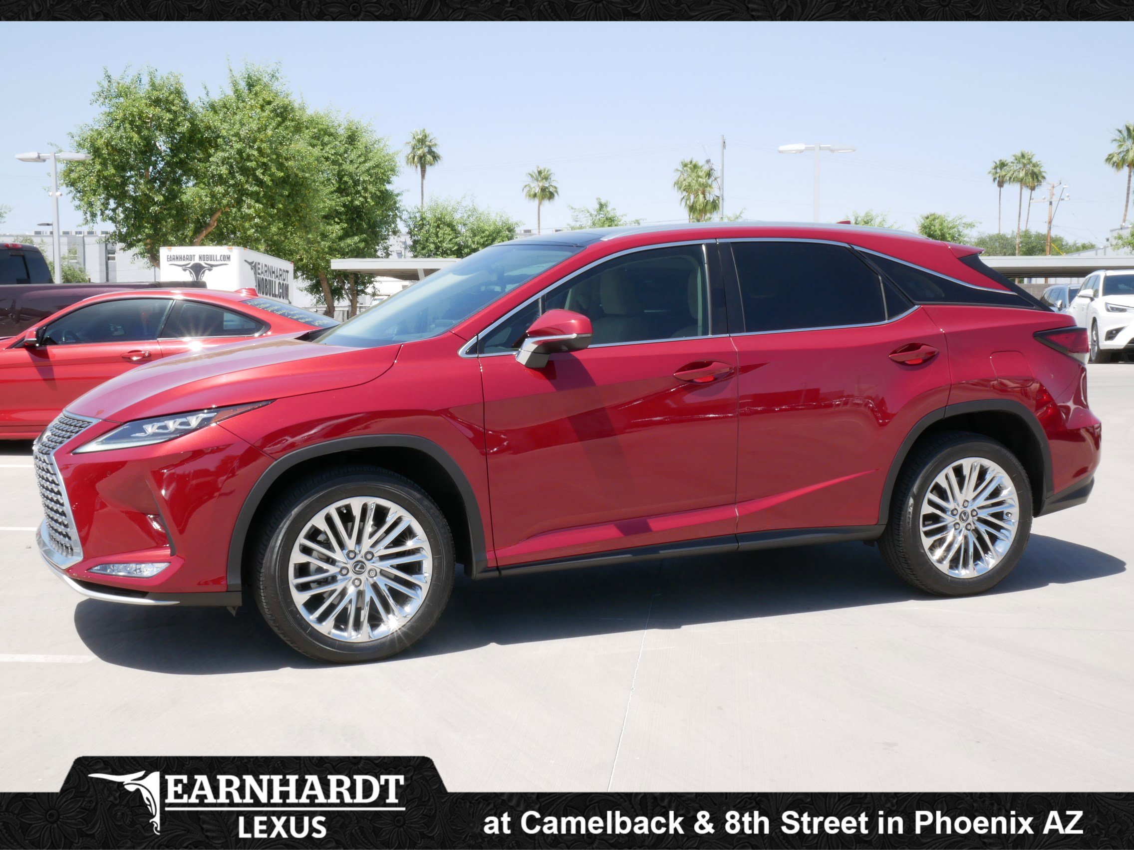 Used 2021 Lexus RX 350 FWD w/ Luxury Package