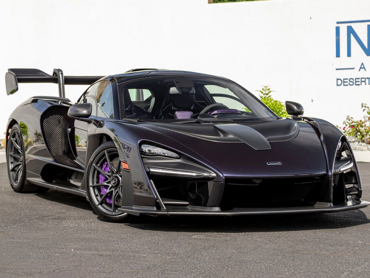 Used 2019 McLaren Senna 4
