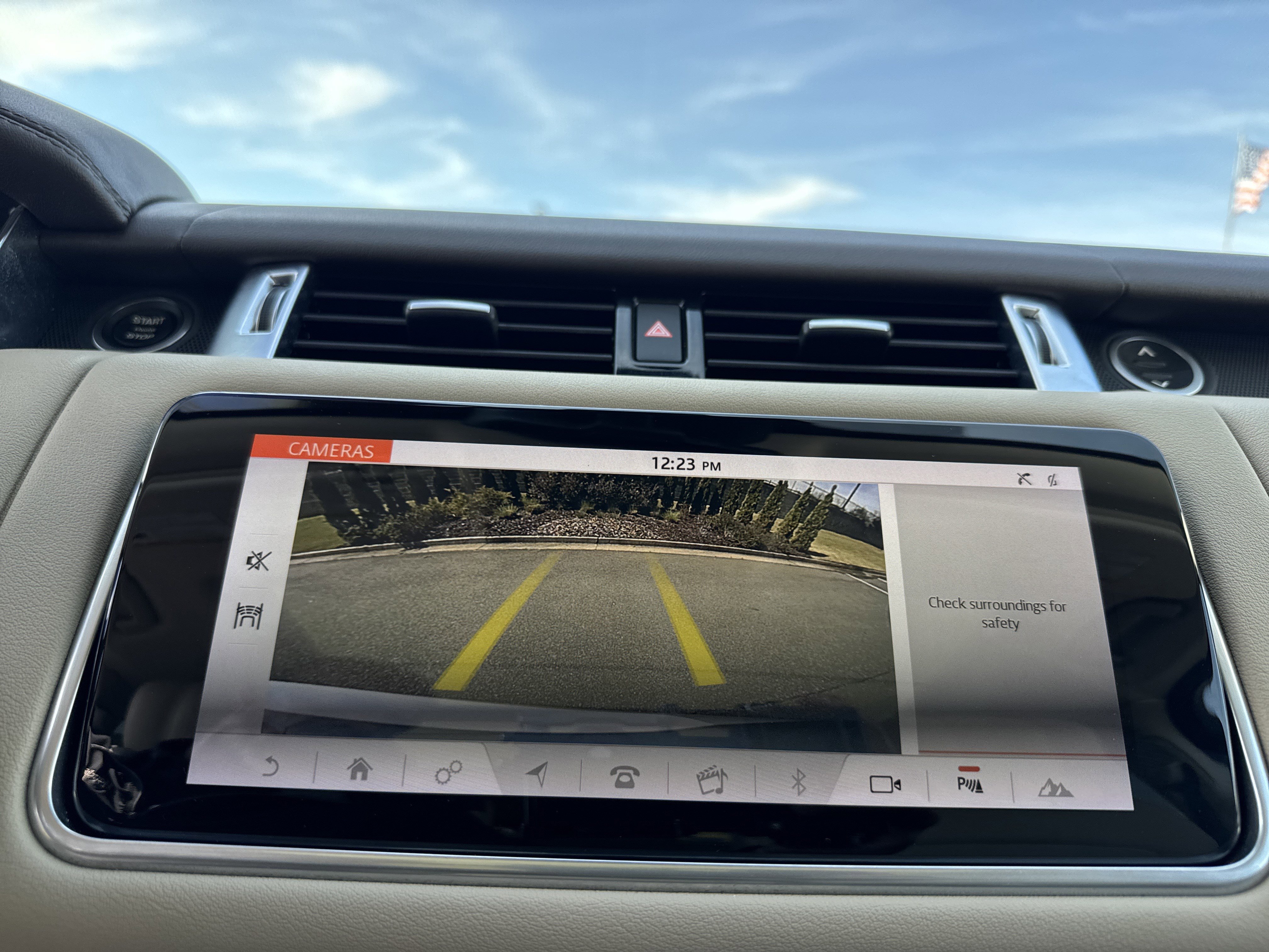 2019 Land Rover Range Rover Sport HSE