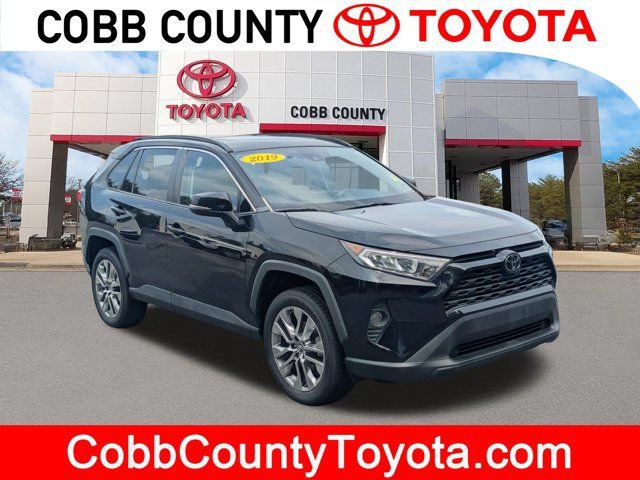 Used 2019 Toyota RAV4 XLE Premium
