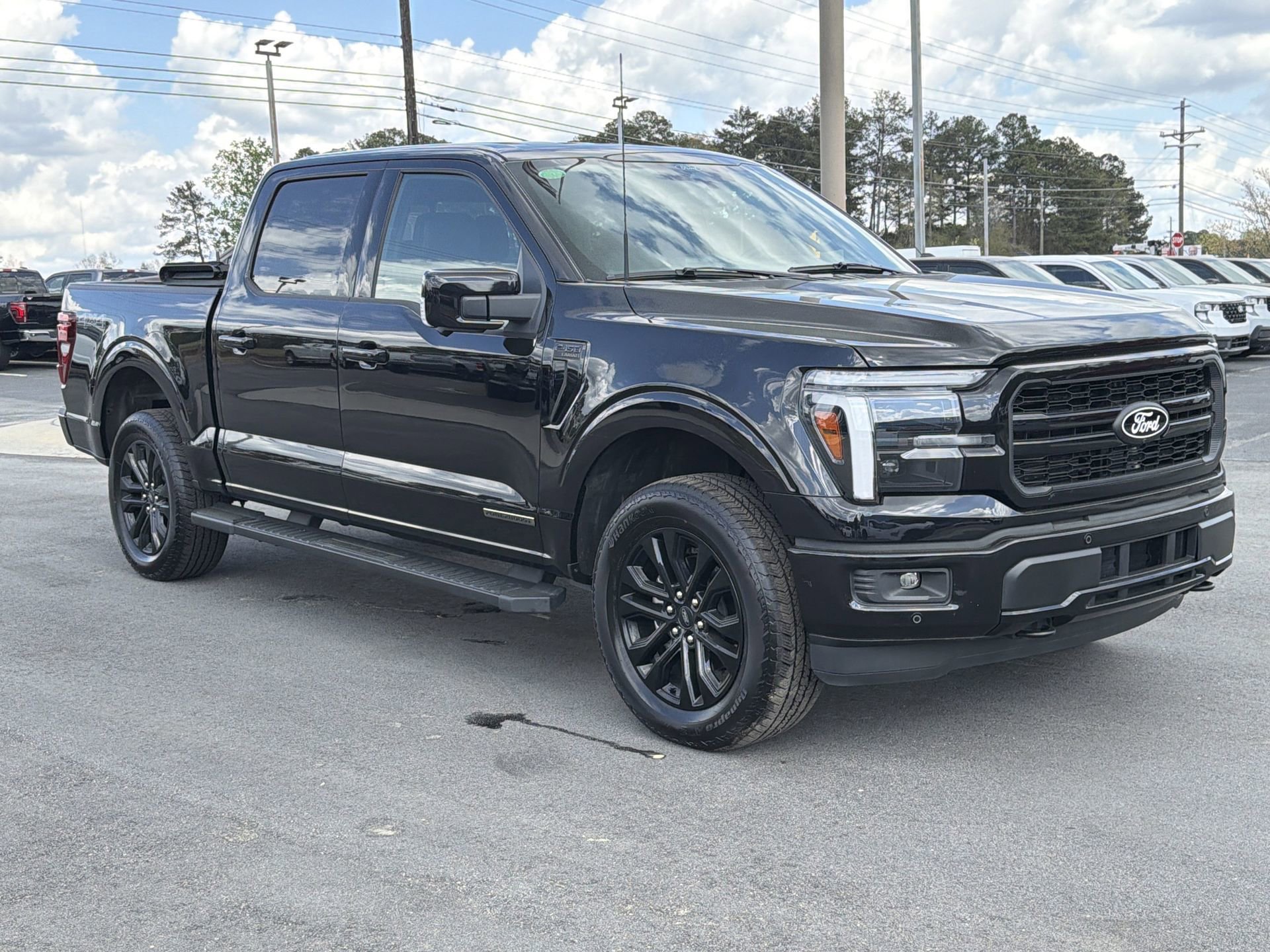 2025 Ford F150 Lariat