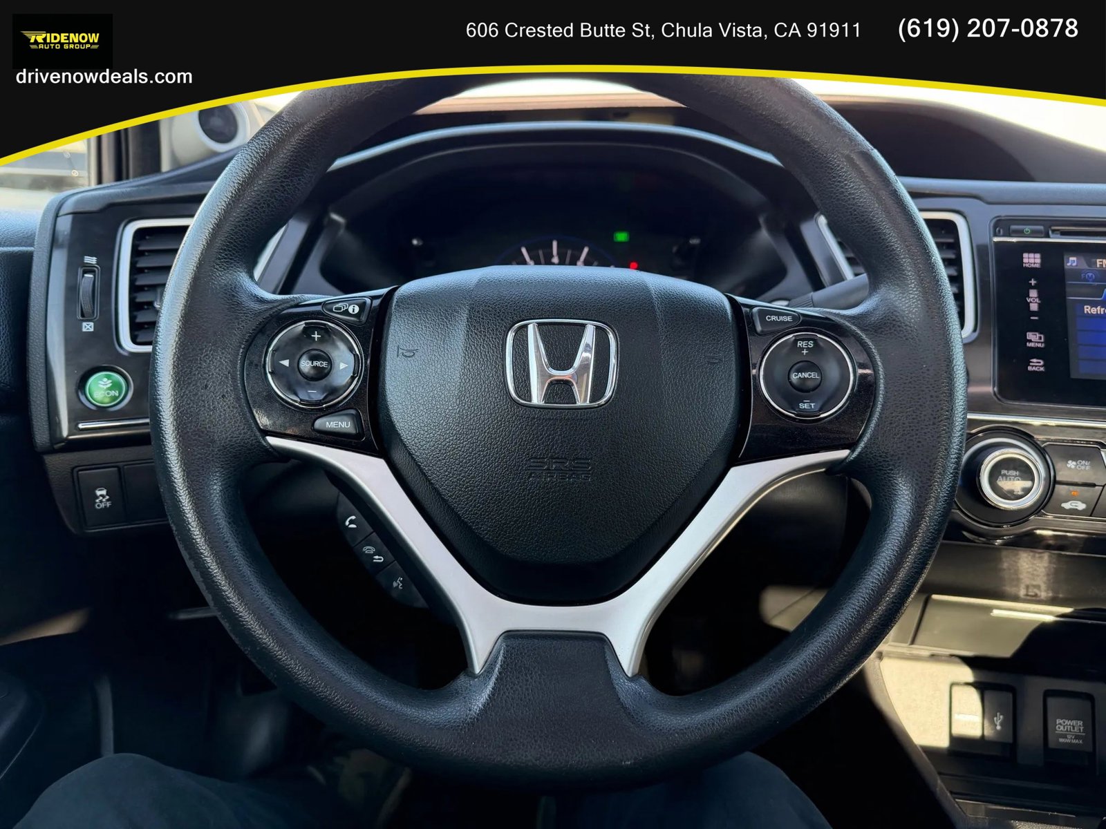 2015 Honda Civic EX