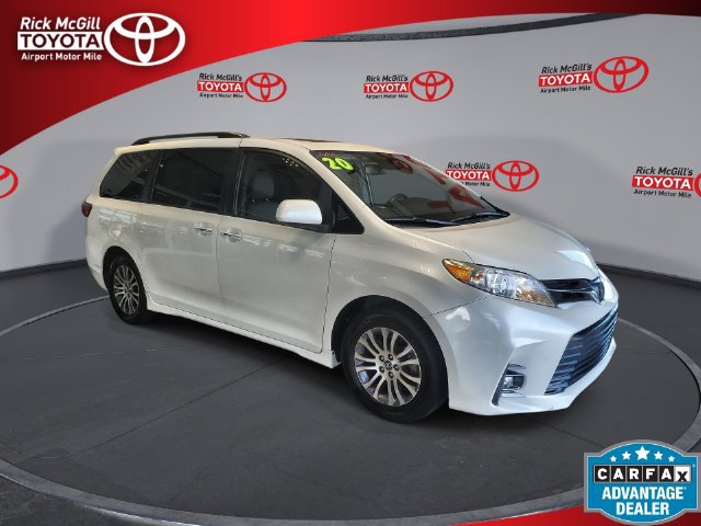 Used 2020 Toyota Sienna XLE w/ XLE Navigation Package