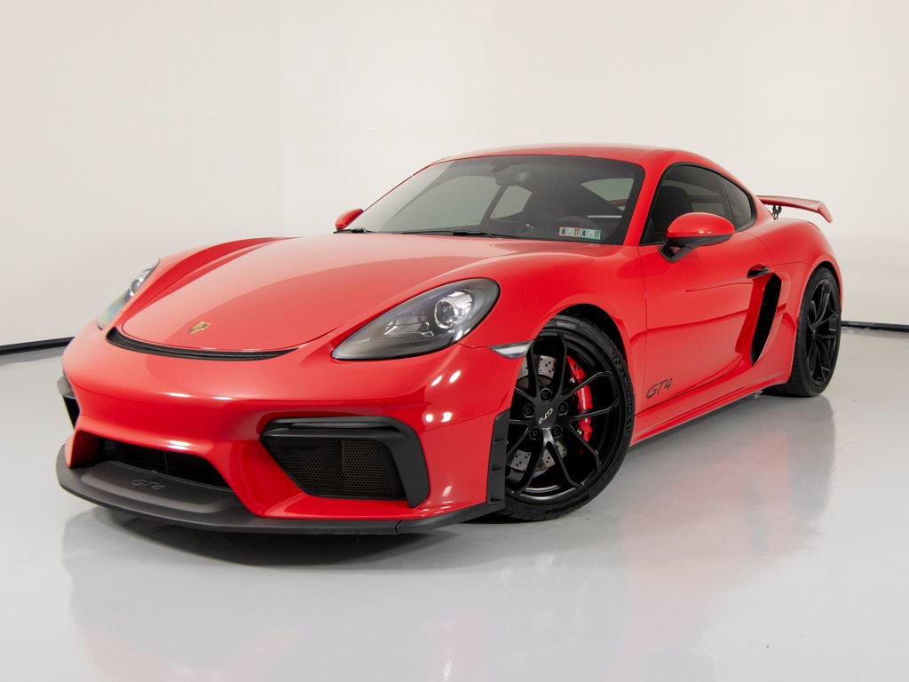 Certified 2023 Porsche 718 Cayman GT4