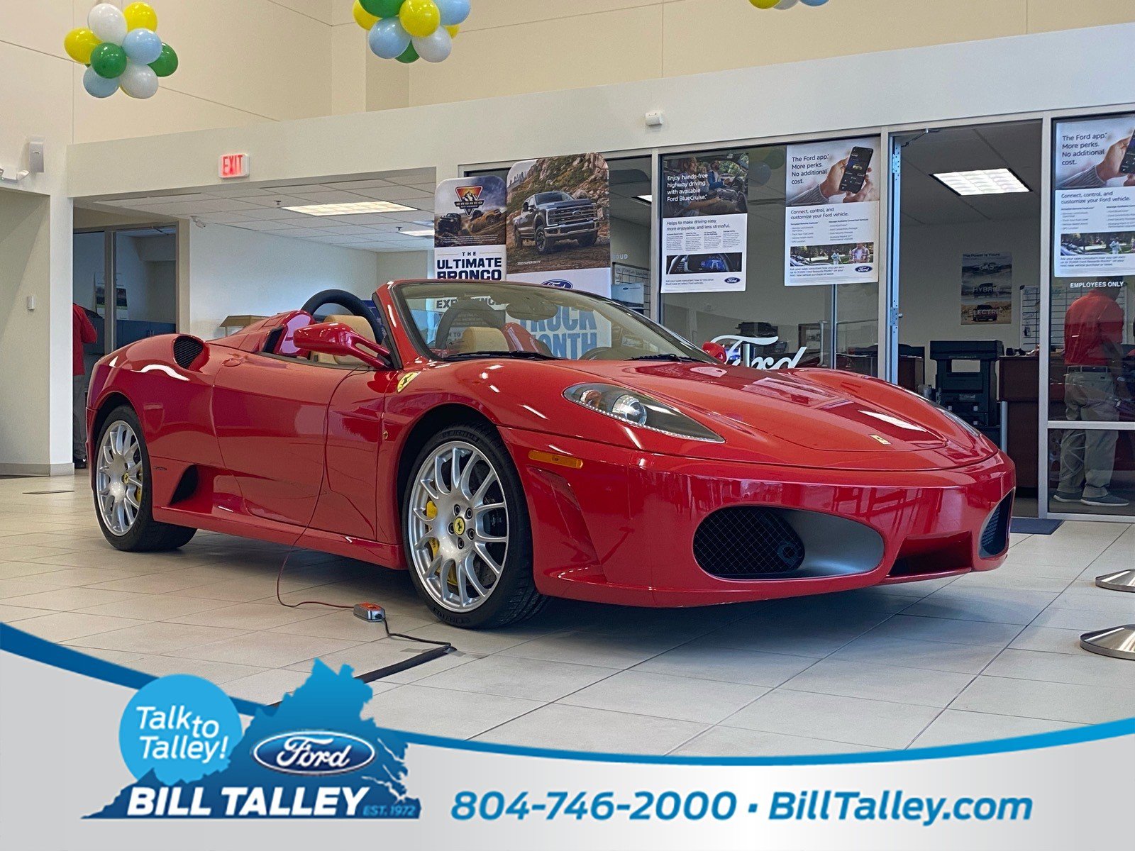 Used 2008 Ferrari F430 Spider