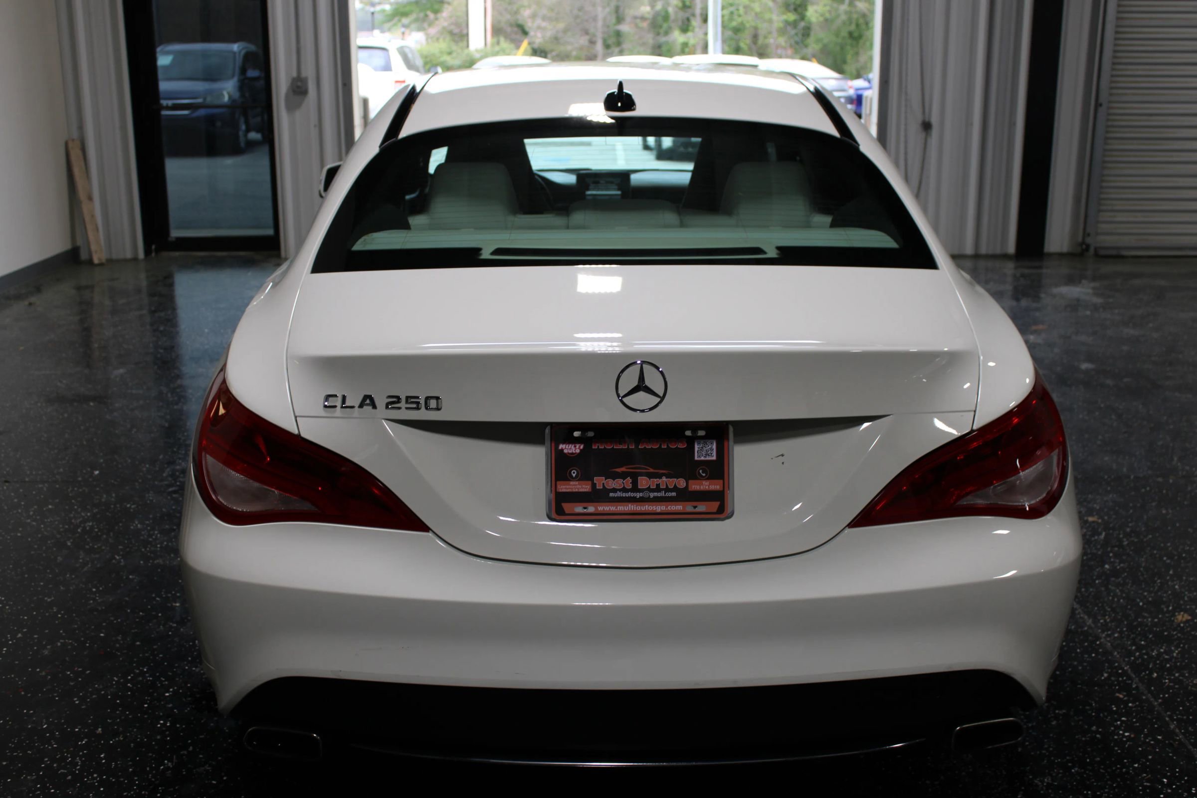 2014 Mercedes-Benz CLA 250