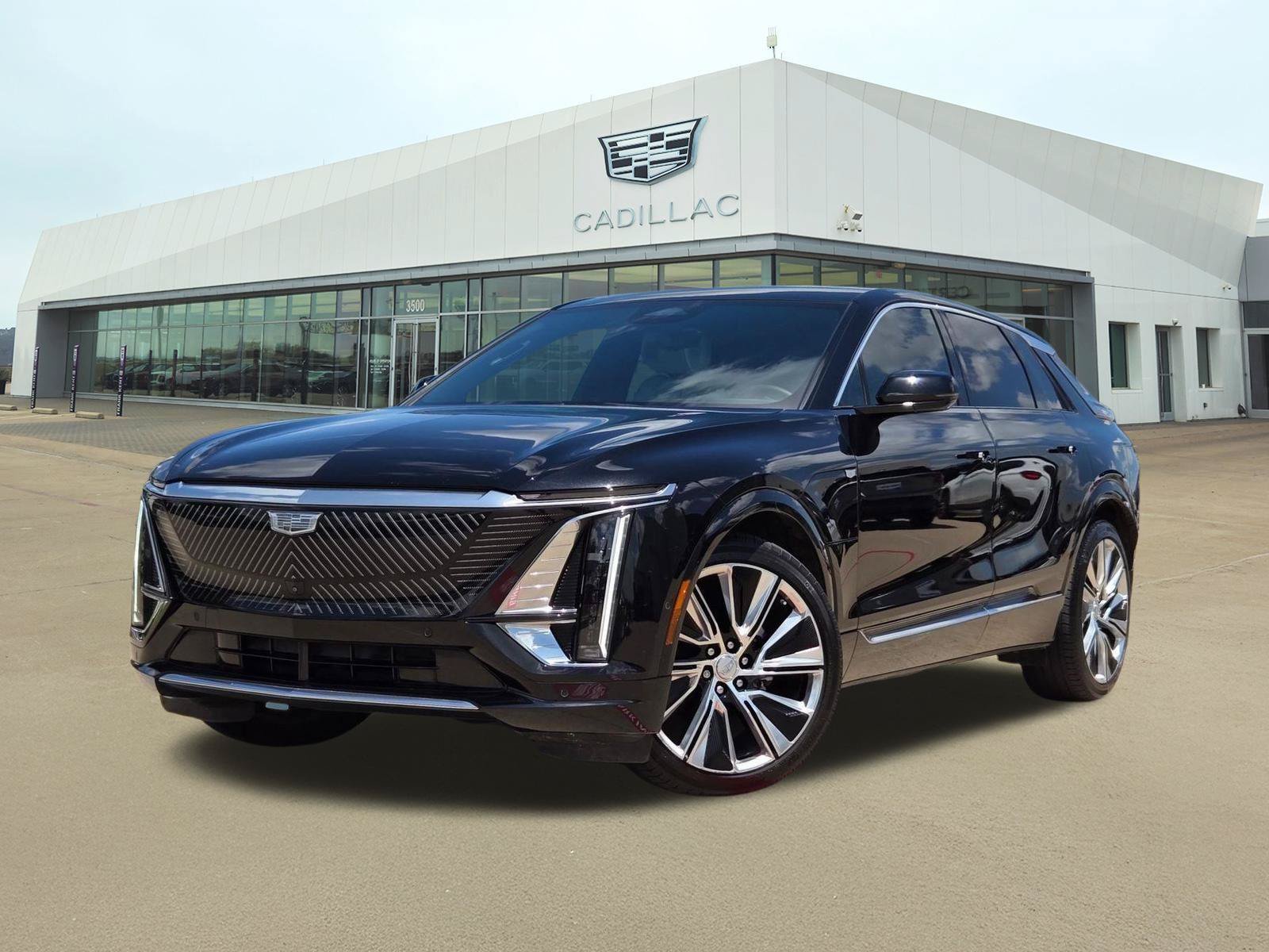 Used 2024 Cadillac Lyriq Luxury