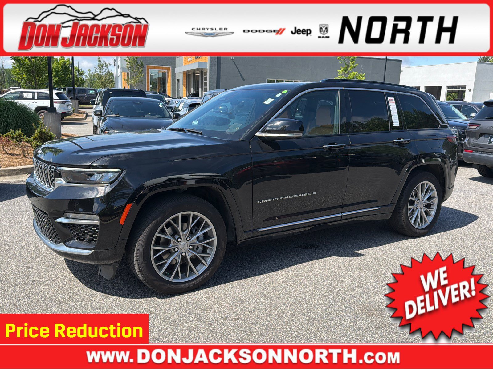 Used 2024 Jeep Grand Cherokee Summit
