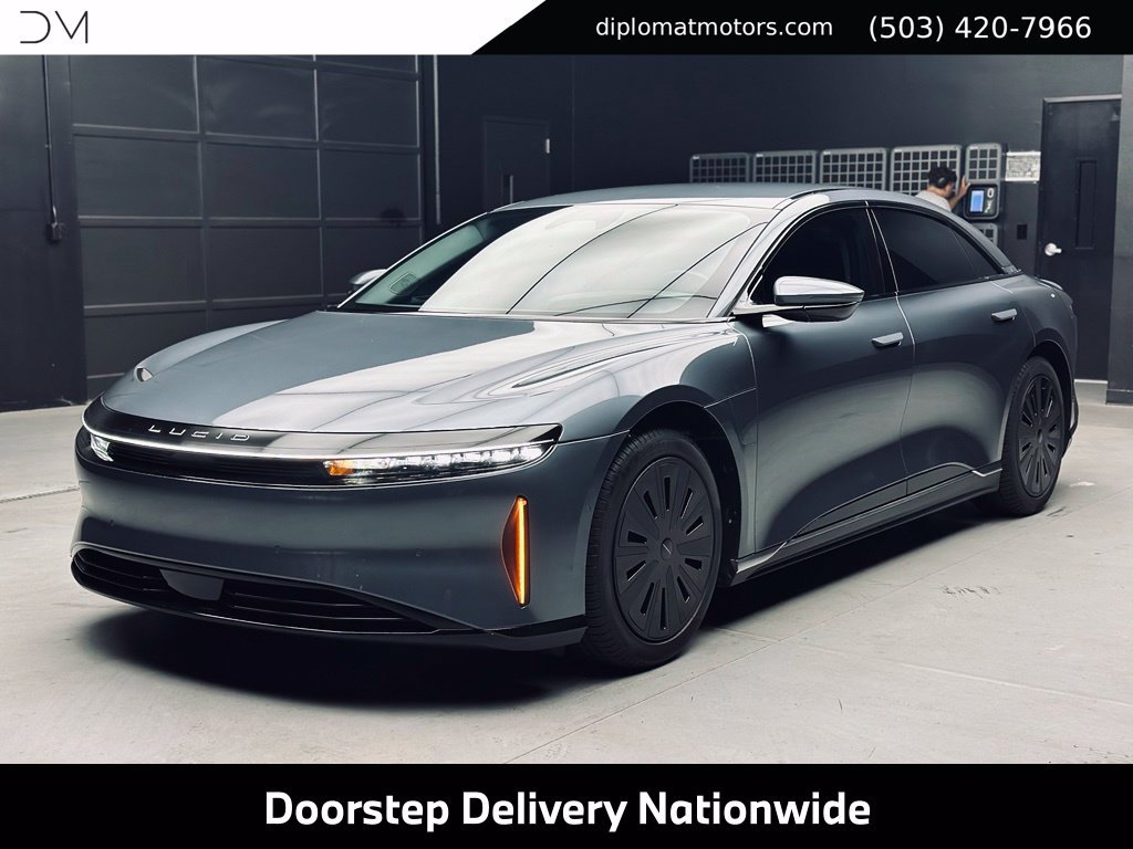 Used 2025 Lucid Air Pure
