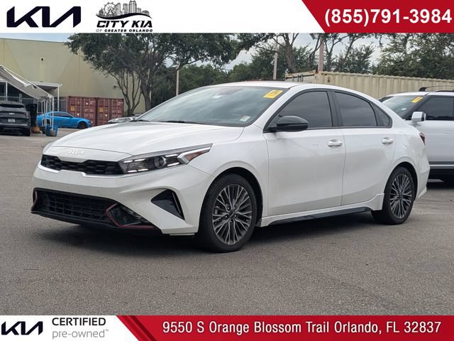 Certified 2023 Kia Forte GT-Line