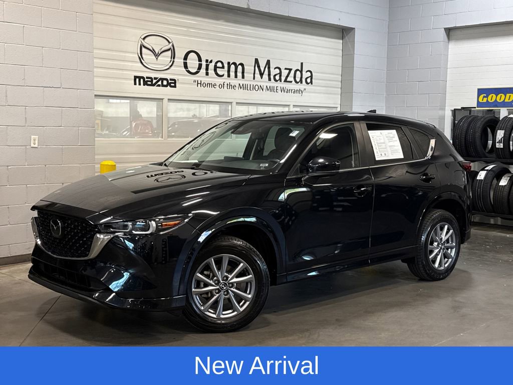 2025 MAZDA CX-5 AWD 2.5 S w/ Select Package