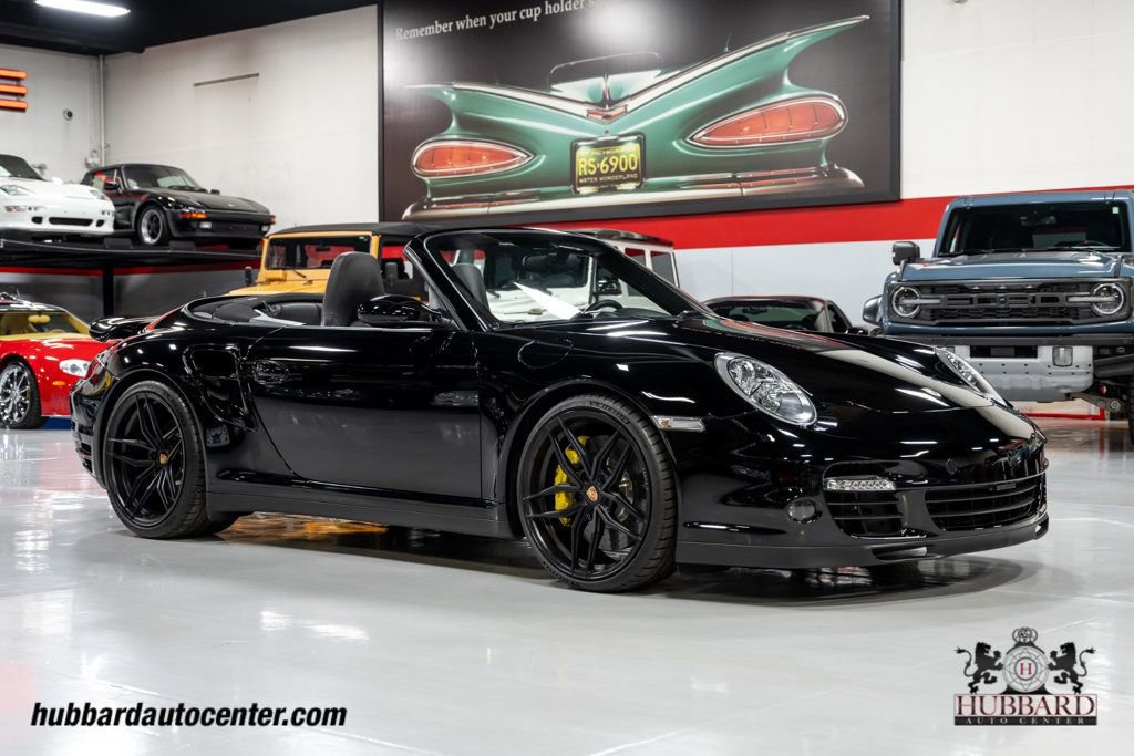 Used 2008 Porsche 911 Turbo