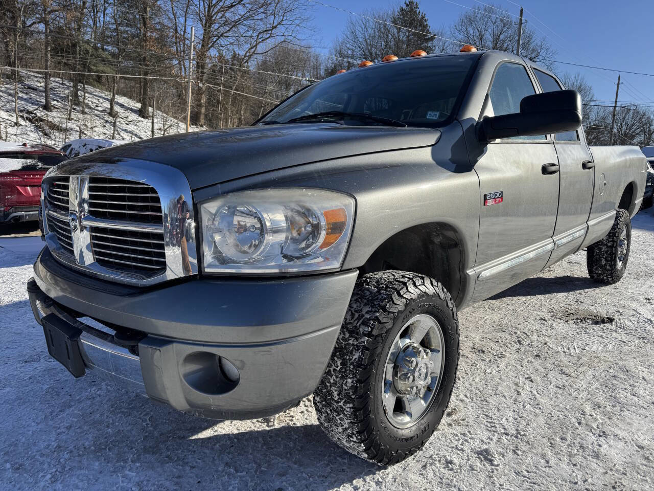 Used 2009 Dodge Ram 2500 Truck Laramie w/ Trailer Tow Group