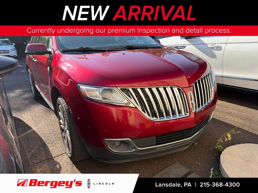 Used 2013 Lincoln MKX AWD