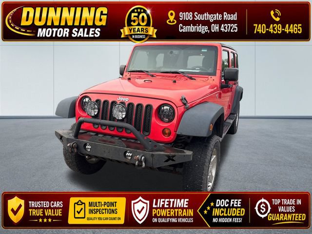 Used 2013 Jeep Wrangler Unlimited Sport