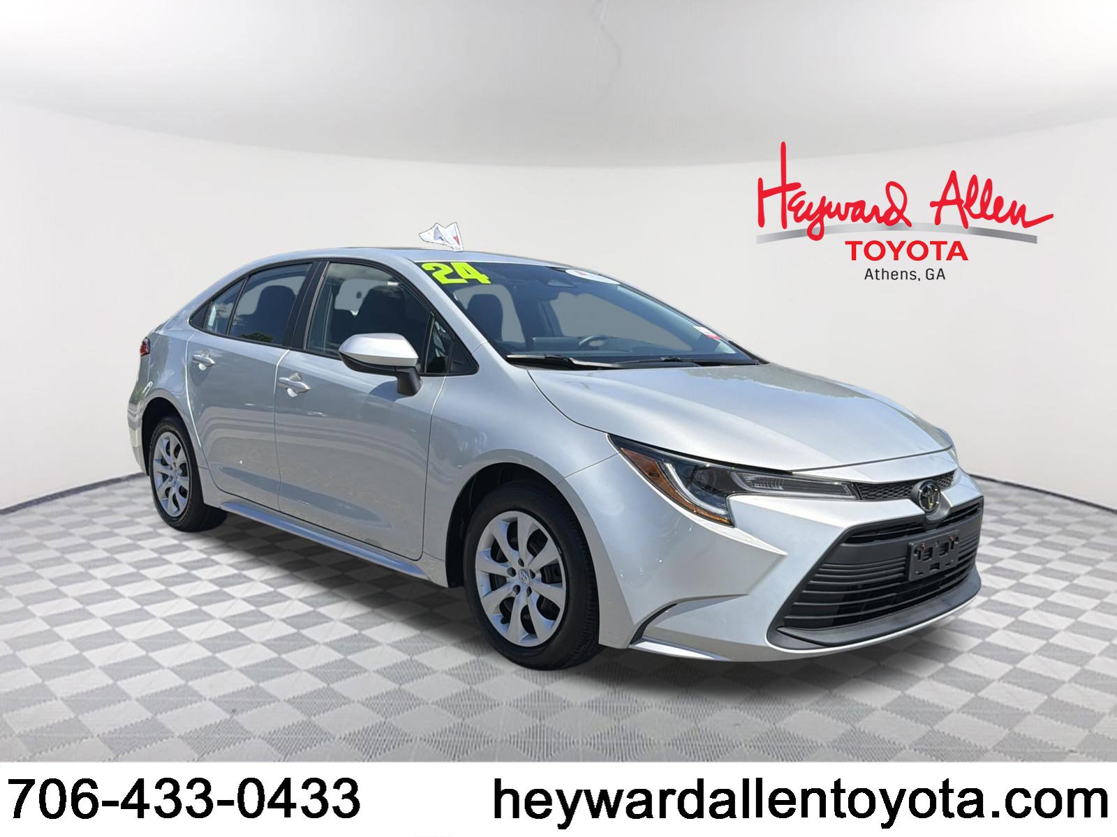 Certified 2024 Toyota Corolla LE