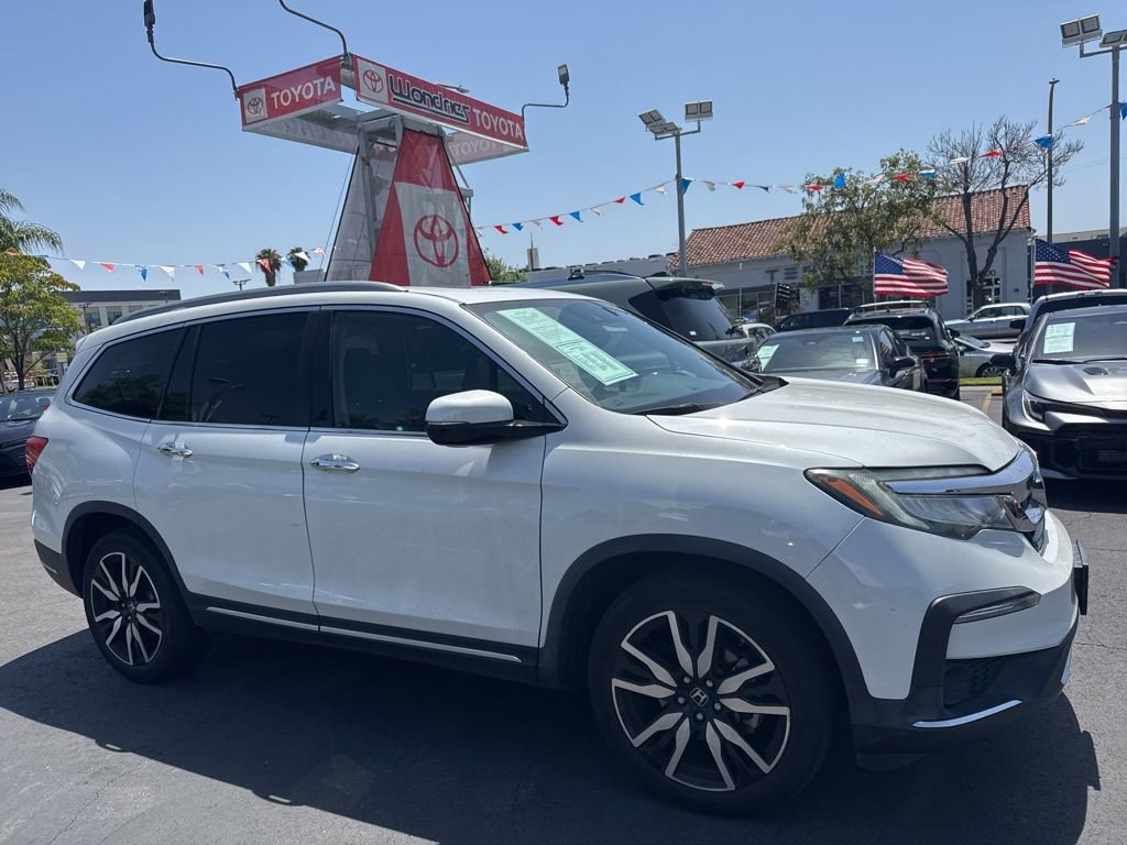 2020 Honda Pilot Elite