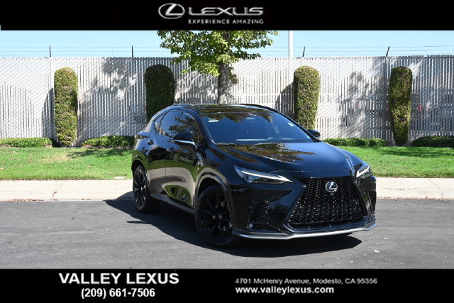 Certified 2024 Lexus NX 450h+ F Sport w/ Vision Package