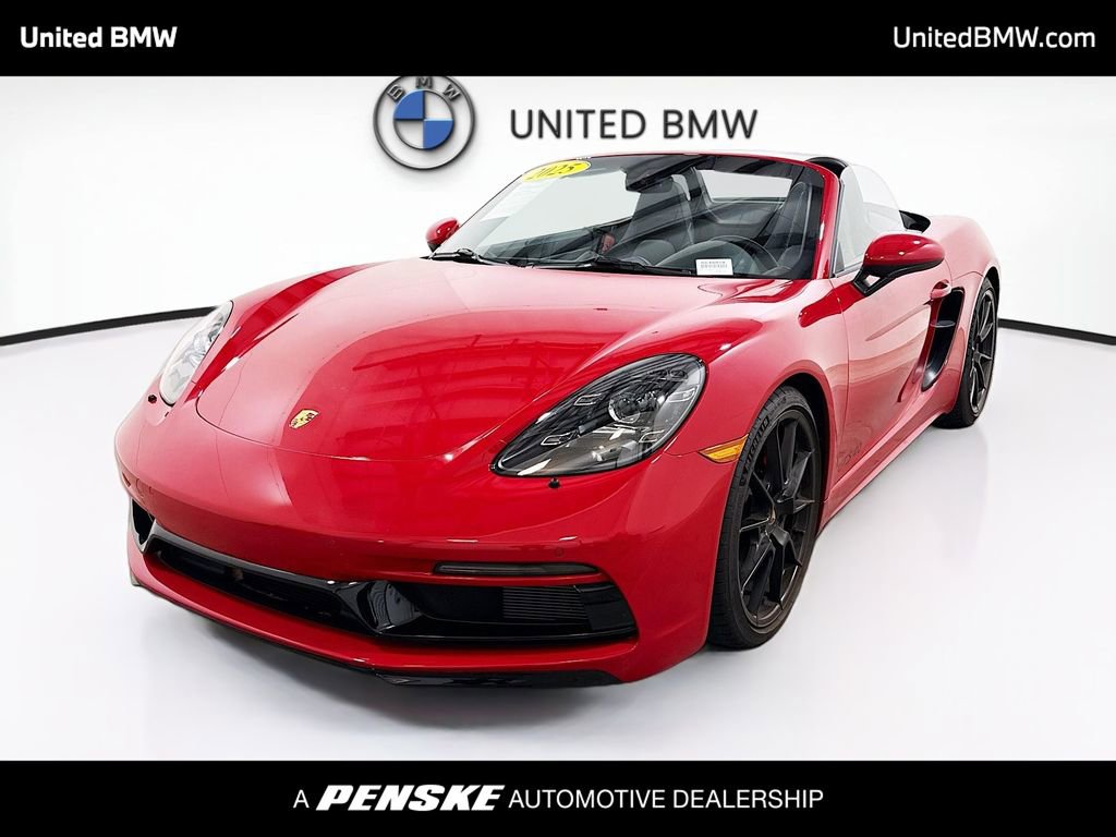 Used 2025 Porsche 718 Boxster GTS