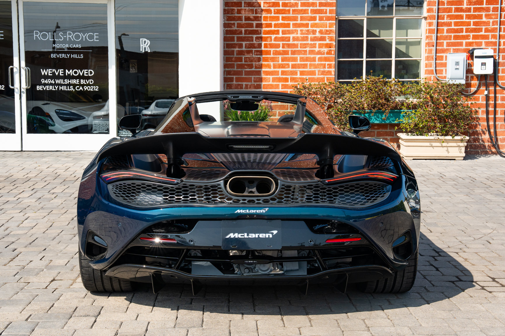 Used 2024 McLaren 750S Spider photo 5