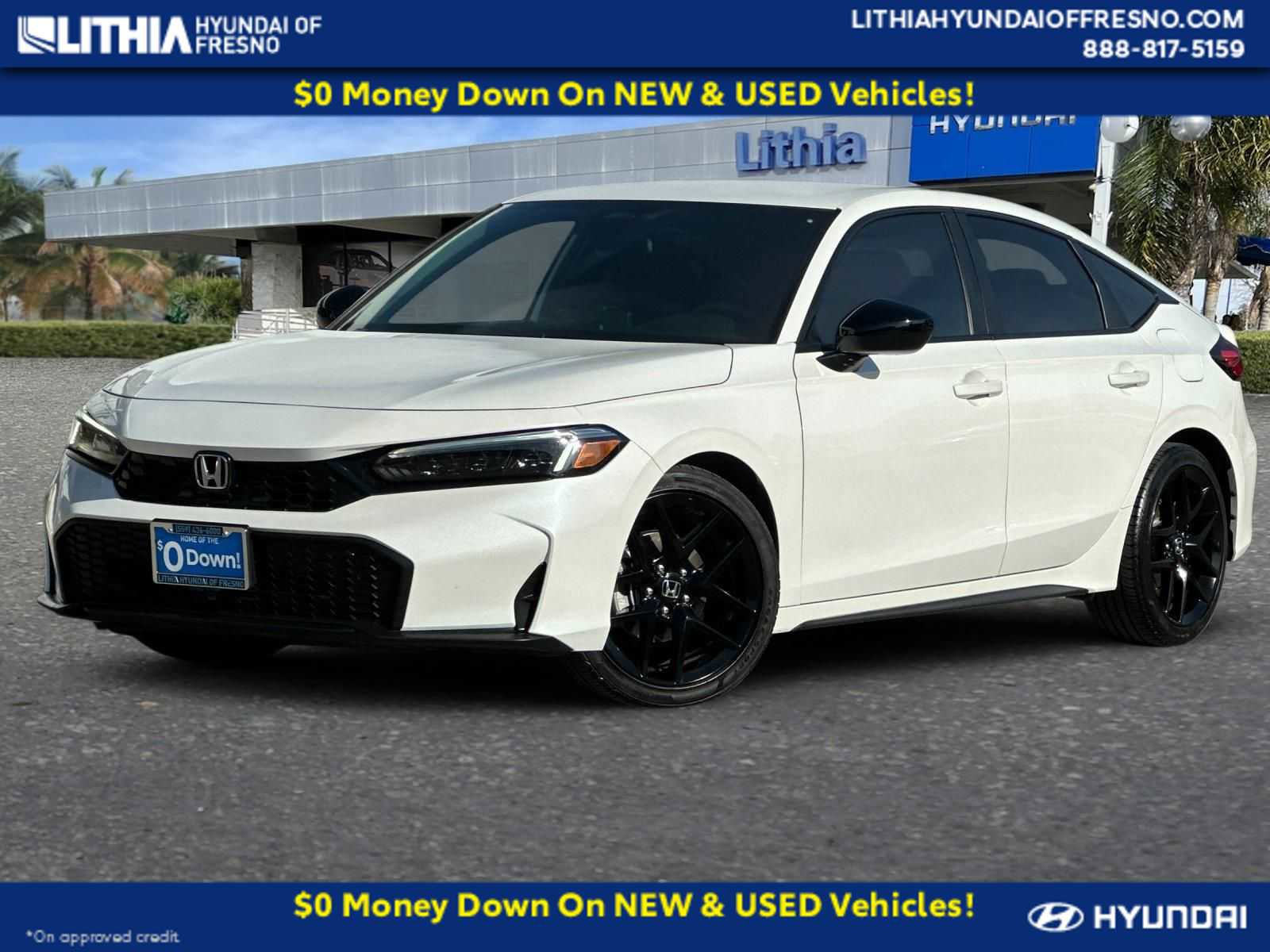 Used 2025 Honda Civic Sport