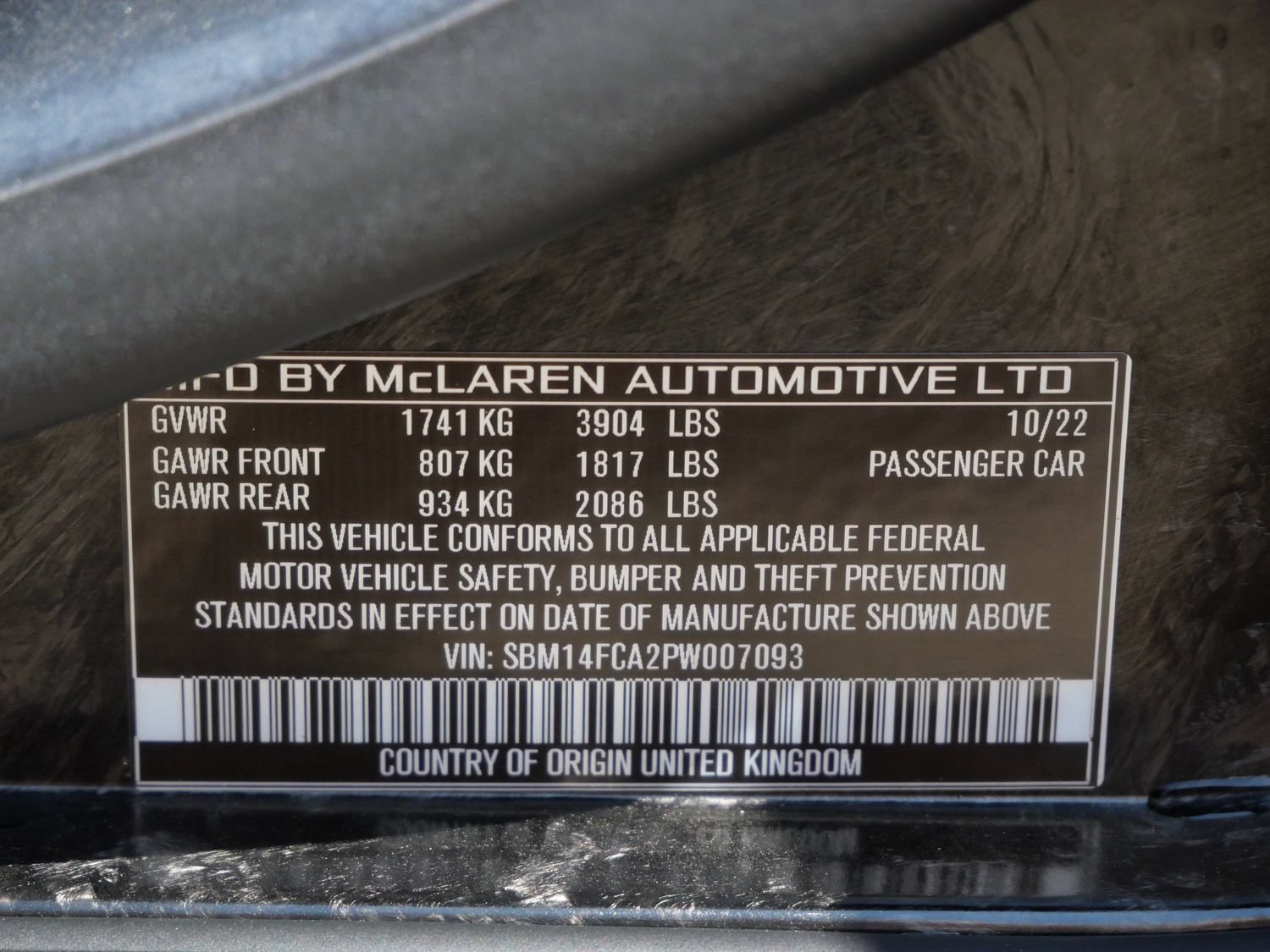 Used 2023 McLaren 720S Performance photo 32