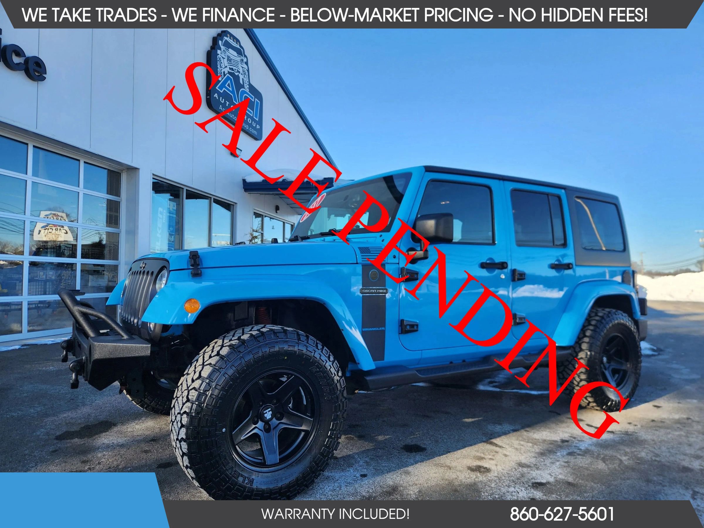 Used 2017 Jeep Wrangler Unlimited Sport
