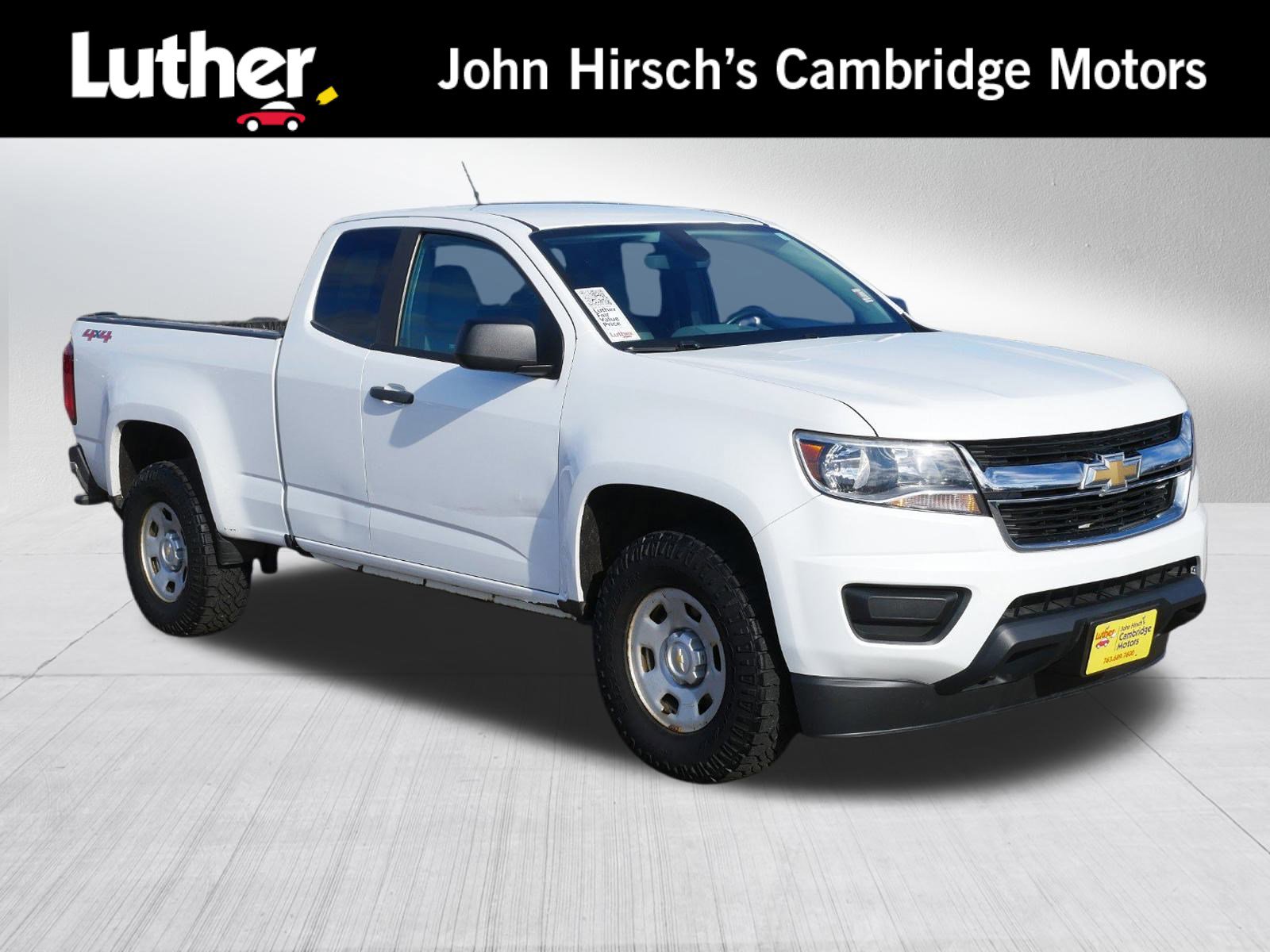 2016 Chevrolet Colorado Work Truck