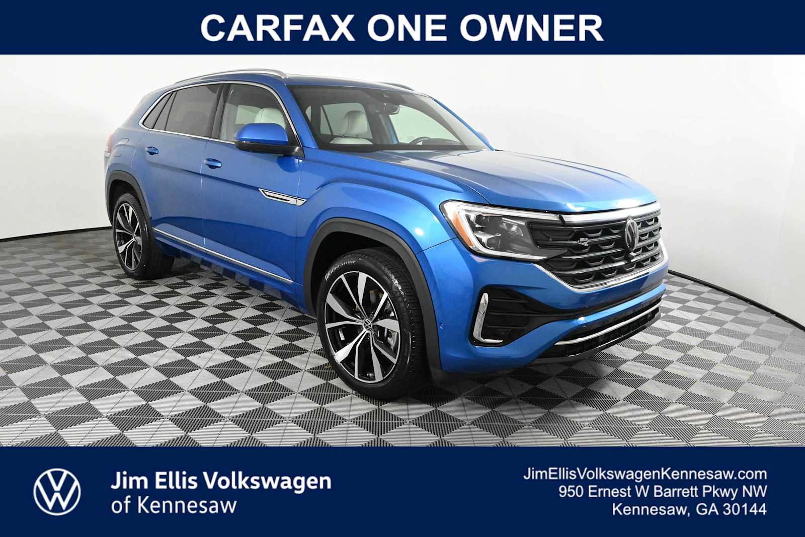 Certified 2024 Volkswagen Atlas Cross Sport SEL Premium R-Line
