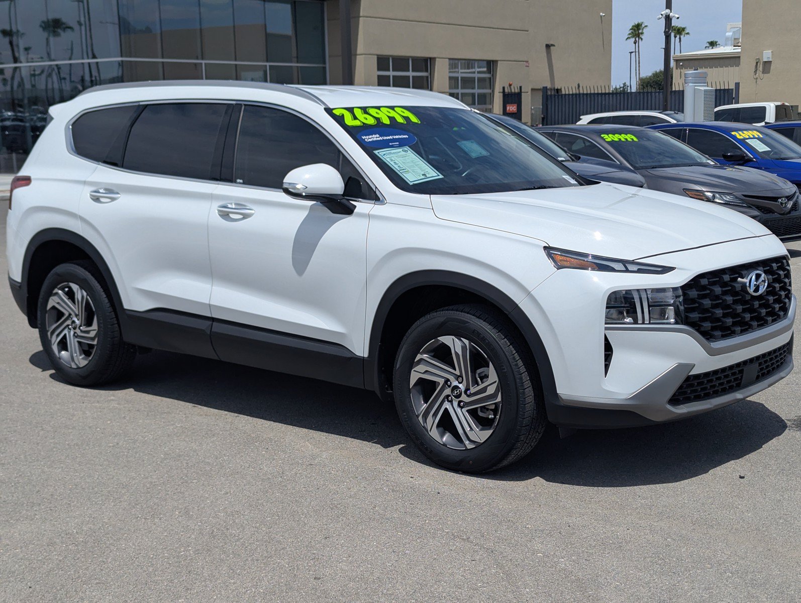 Certified 2023 Hyundai Santa Fe SEL w/ Cargo Package