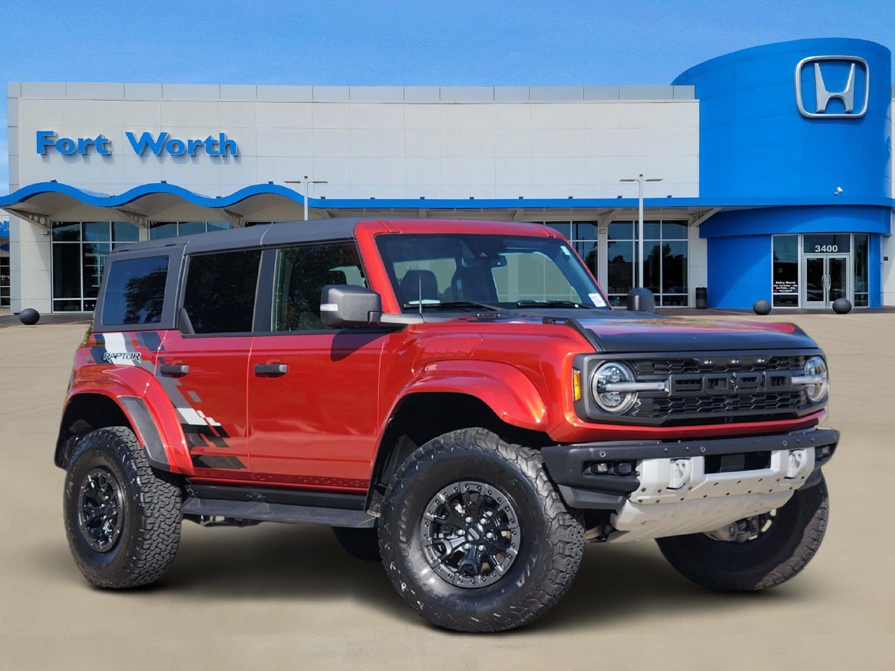 Used 2024 Ford Bronco Raptor w/ Interior Carbon Fiber Pack 6
