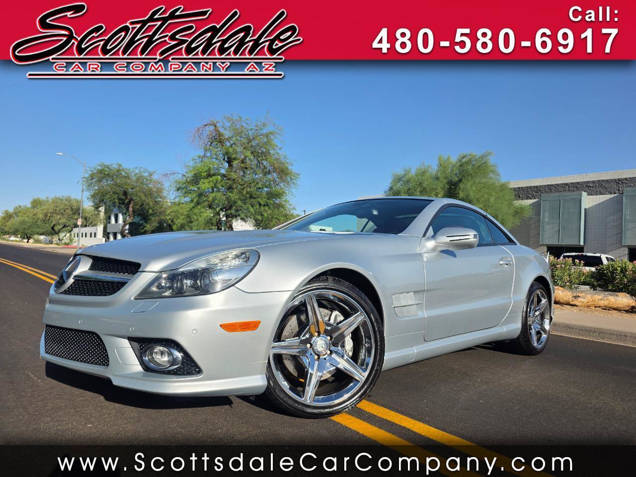 Used Mercedes-Benz SL 550 for Sale in Phoenix, AZ - Autotrader