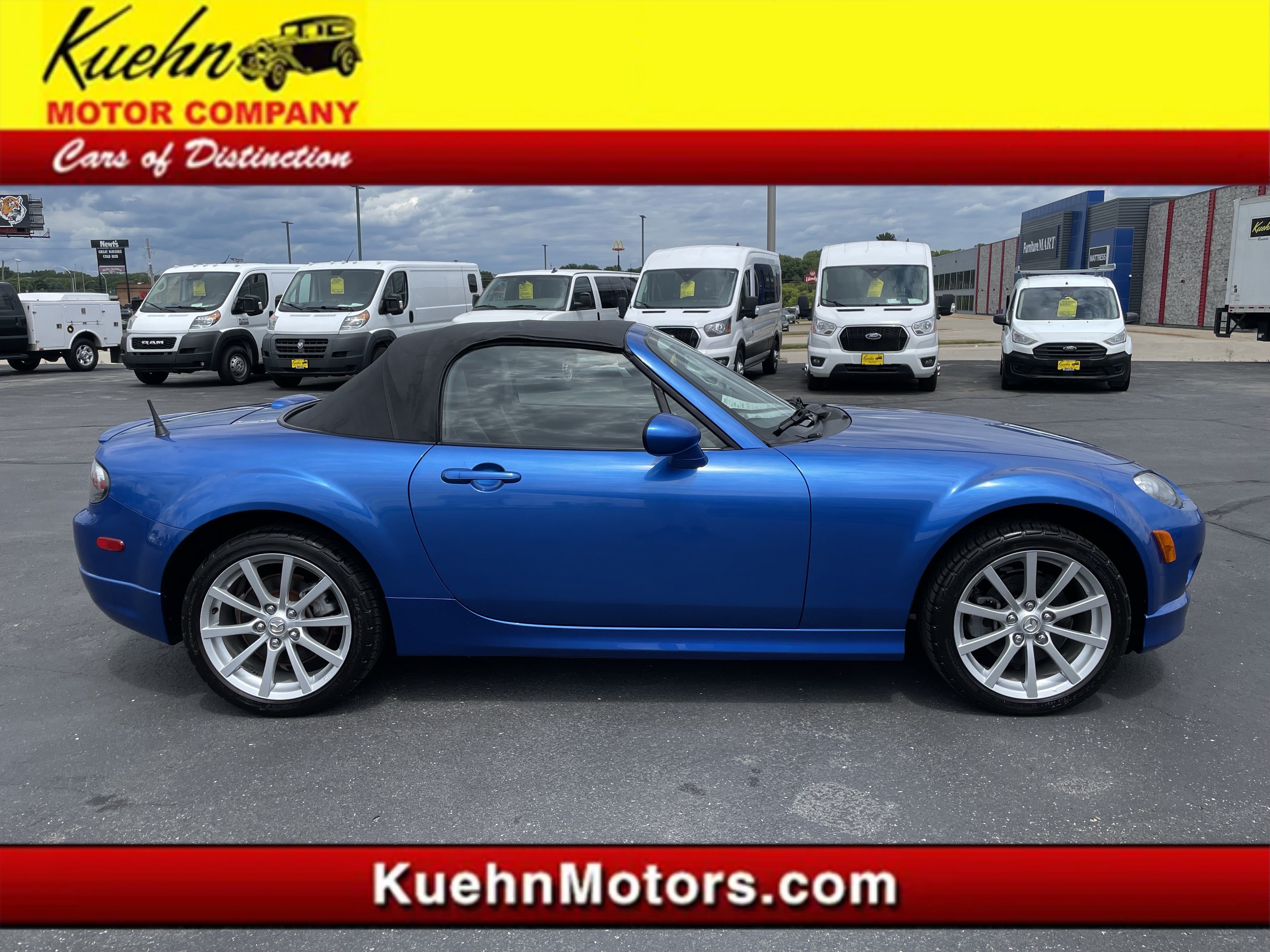 Used 2006 MAZDA MX-5 Miata Sport w/ Appearance Pkg