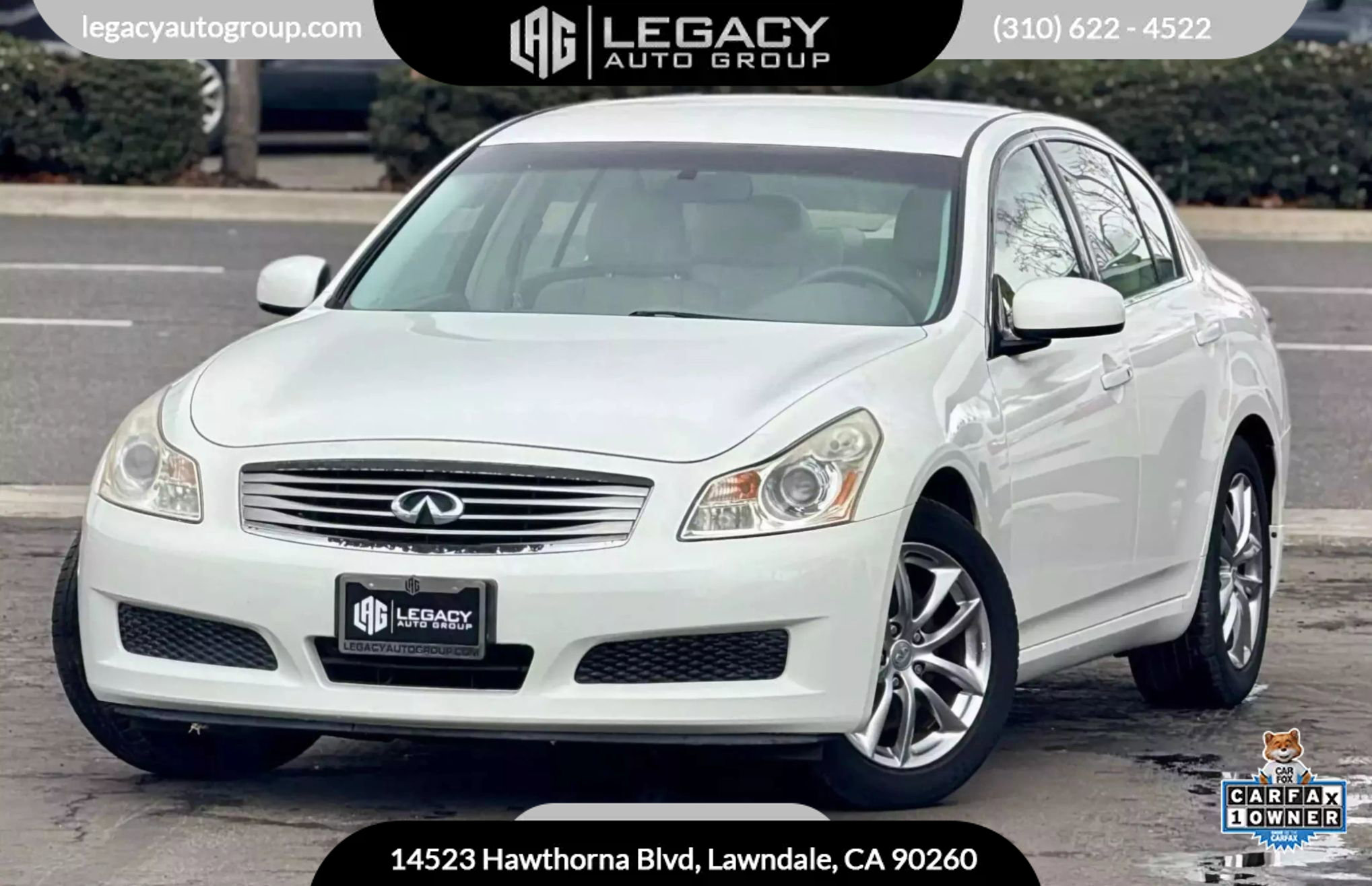 2008 Infiniti G35 Journey