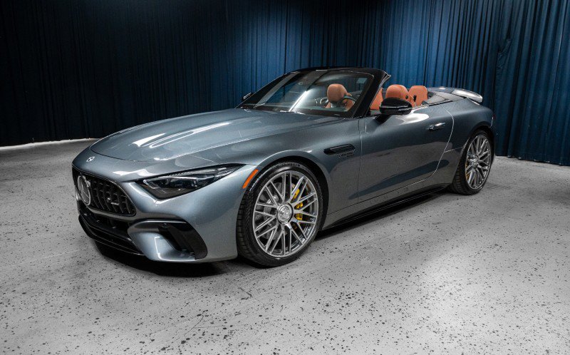 Used Mercedes-Benz SL 63 AMG for Sale in Scottsdale, AZ - Autotrader