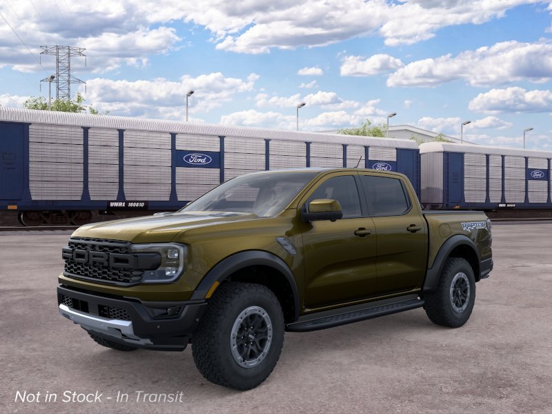 New 2026 Ford Ranger Raptor