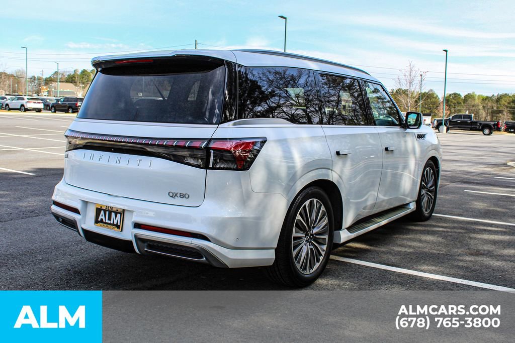 2025 INFINITI Qx80 Luxe