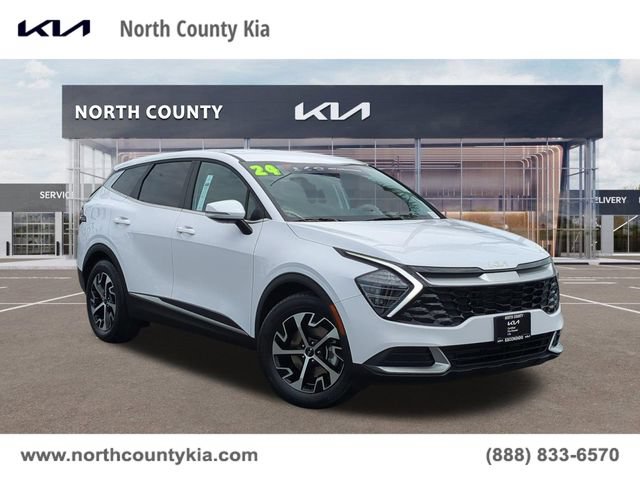 Certified 2024 Kia Sportage EX