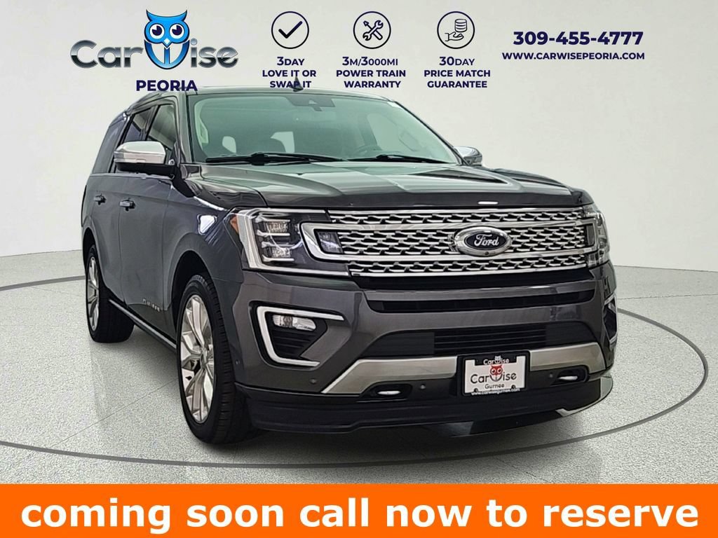 2019 Ford Expedition Platinum 4x4 for sale in Gurnee, IL