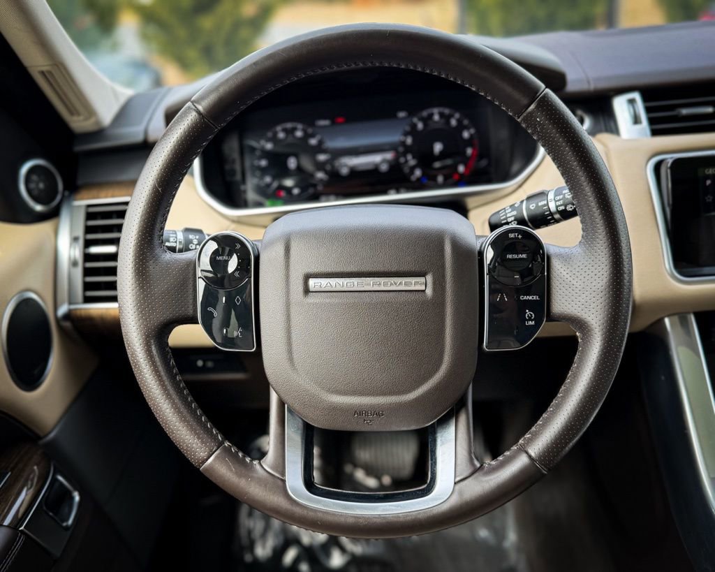 2018 Land Rover Range Rover Sport HSE