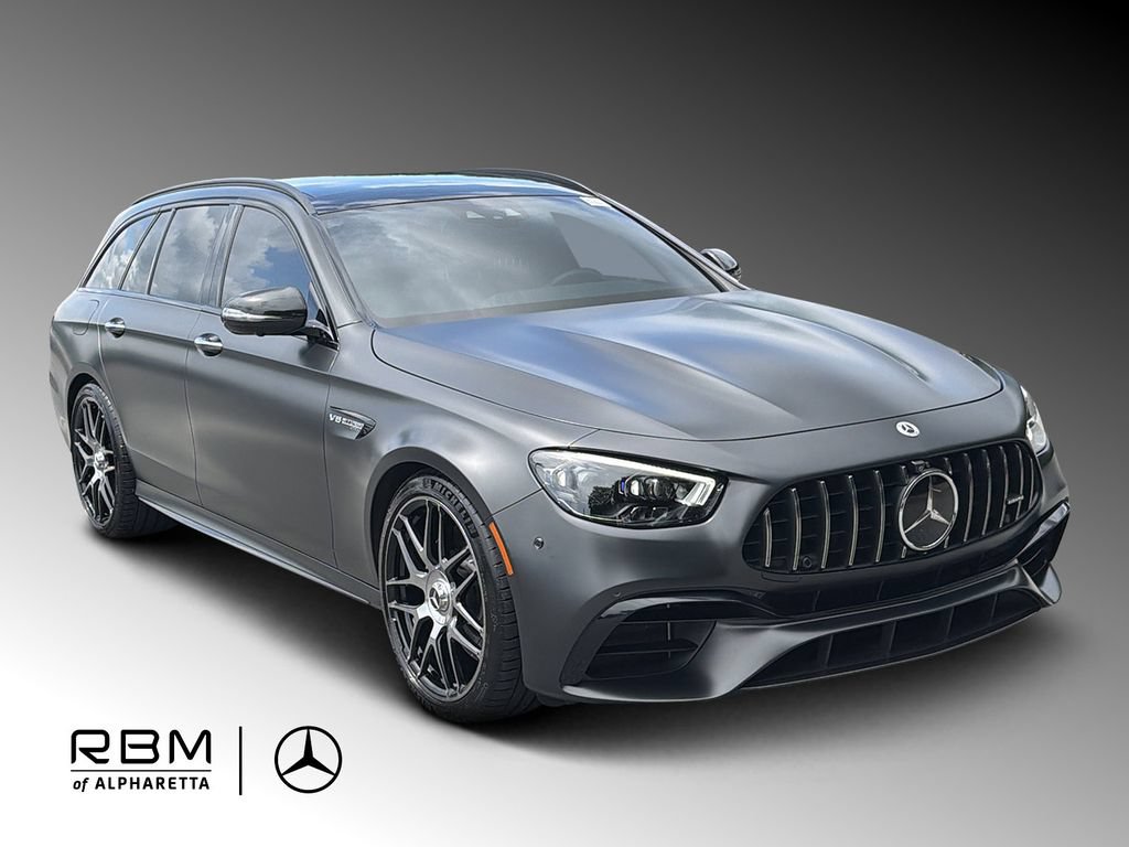 Certified 2023 Mercedes-Benz E 63 AMG S