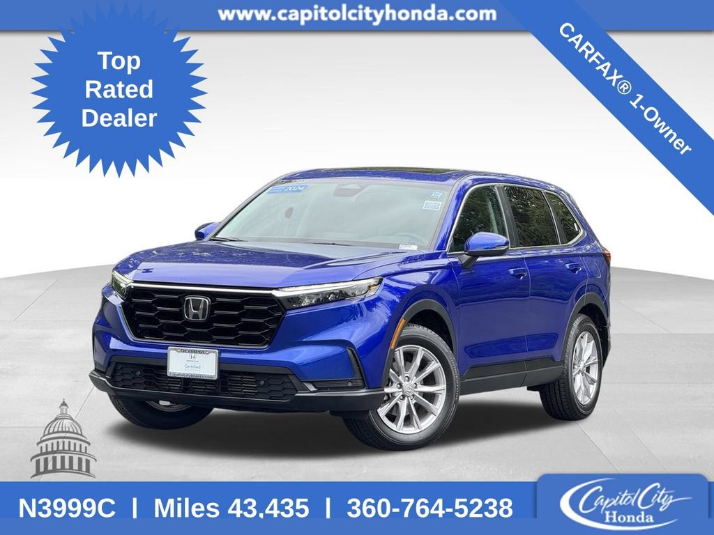 Certified 2024 Honda CR-V EX-L