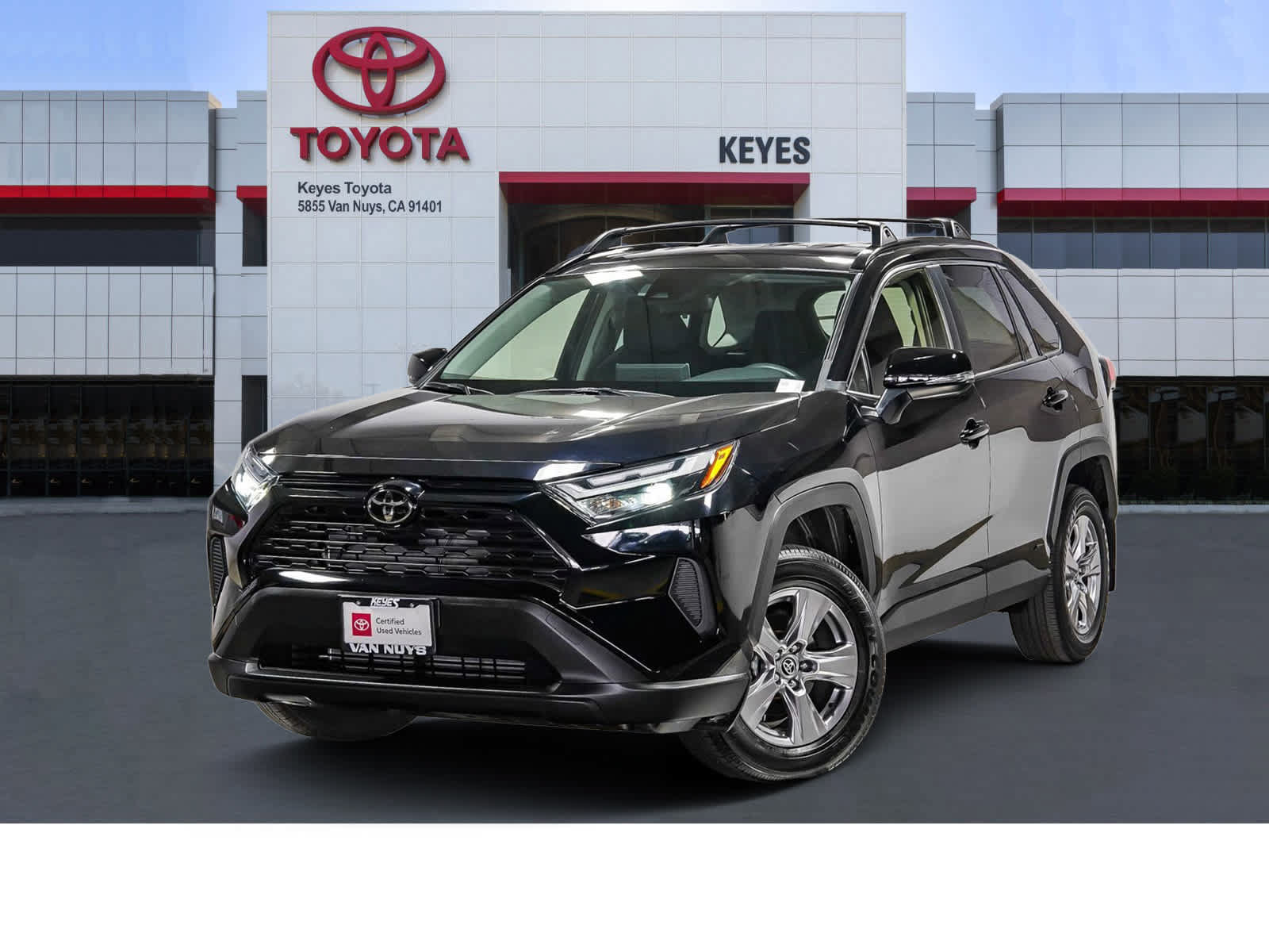 Certified 2025 Toyota RAV4 LE