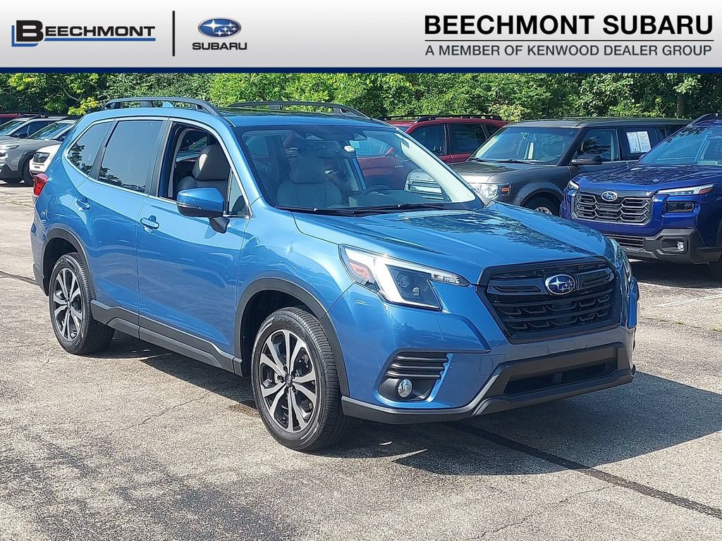 Certified 2023 Subaru Forester Limited