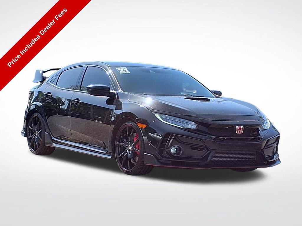 Used 2021 Honda Civic Type R