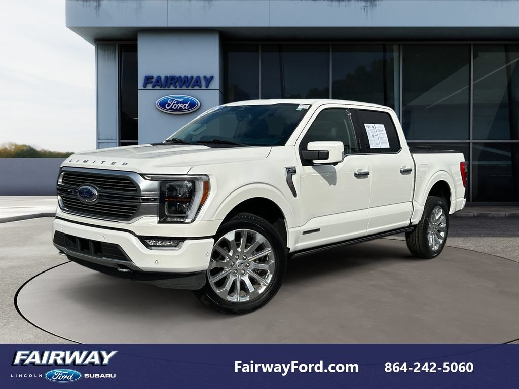 Used Ford F150 Limited for Sale in Simpsonville, SC - Autotrader
