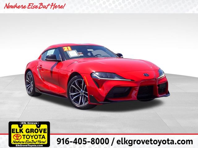 Used 2021 Toyota Supra w/ Safety & Technology Package