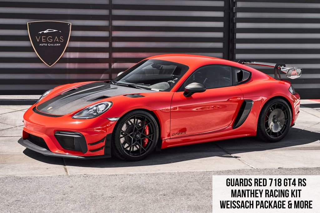 Used 2023 Porsche 718 Cayman GT4 RS
