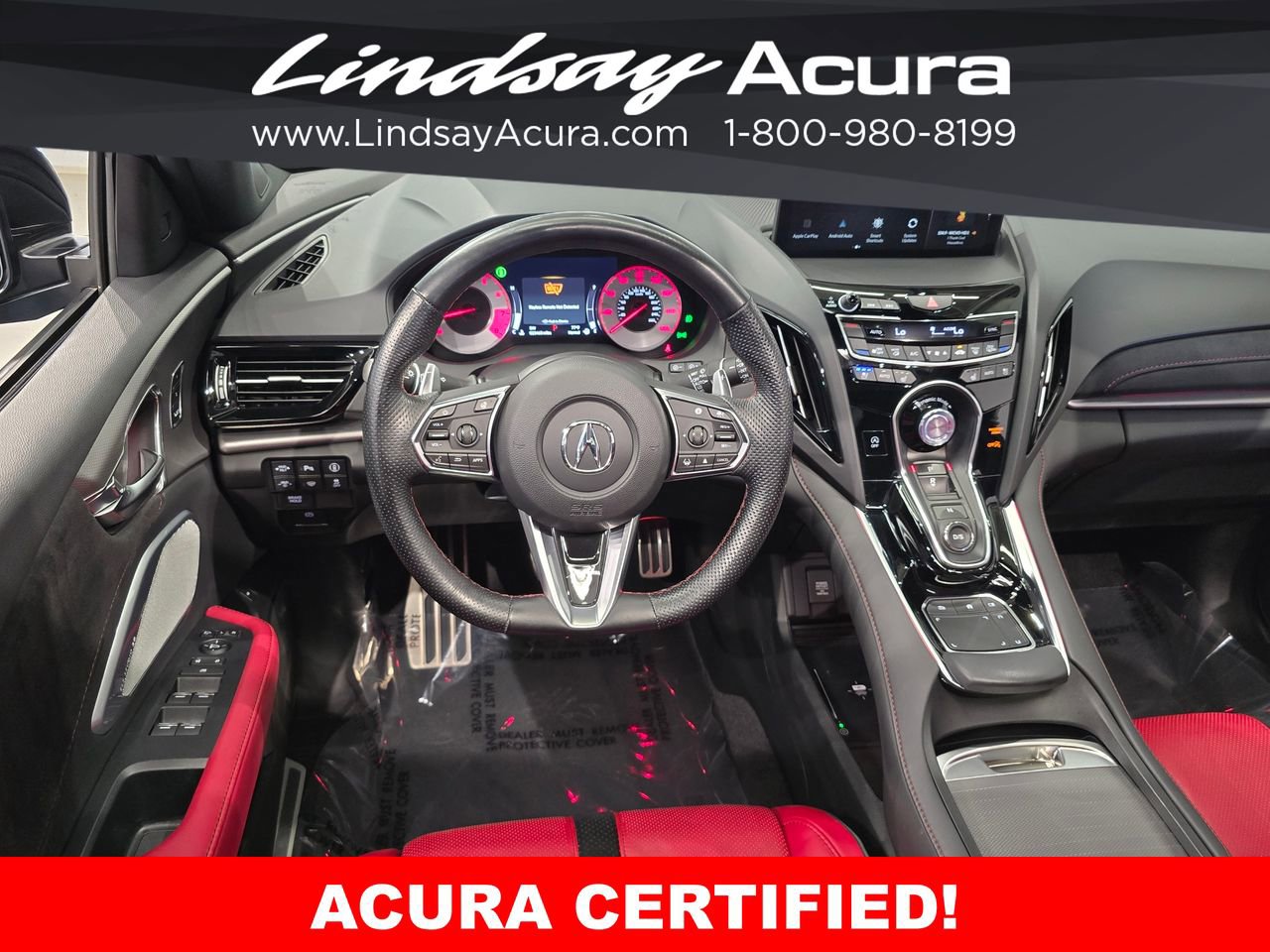 2024 Acura RDX AWD w/ A-Spec & Advance Pkg